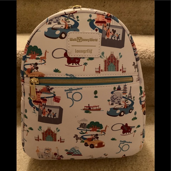 Loungefly Bags Loungefly Walt Disney World 5th Anniversary Mini